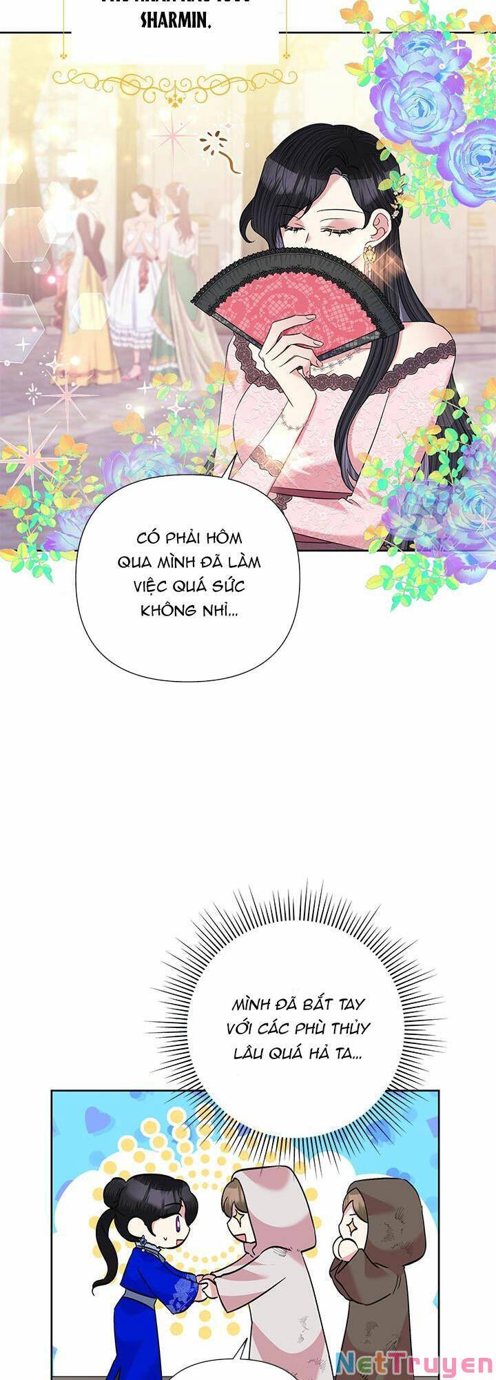 Cuộc Sống Vui Vẻ Của Ác Nữ Chap 58 - Next Chap 59