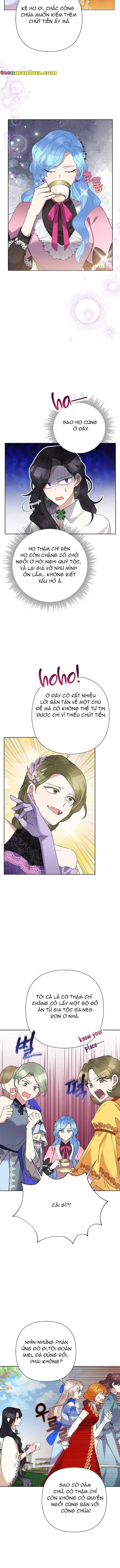 Cuộc Sống Vui Vẻ Của Ác Nữ Chap 69 - Next Chap 70