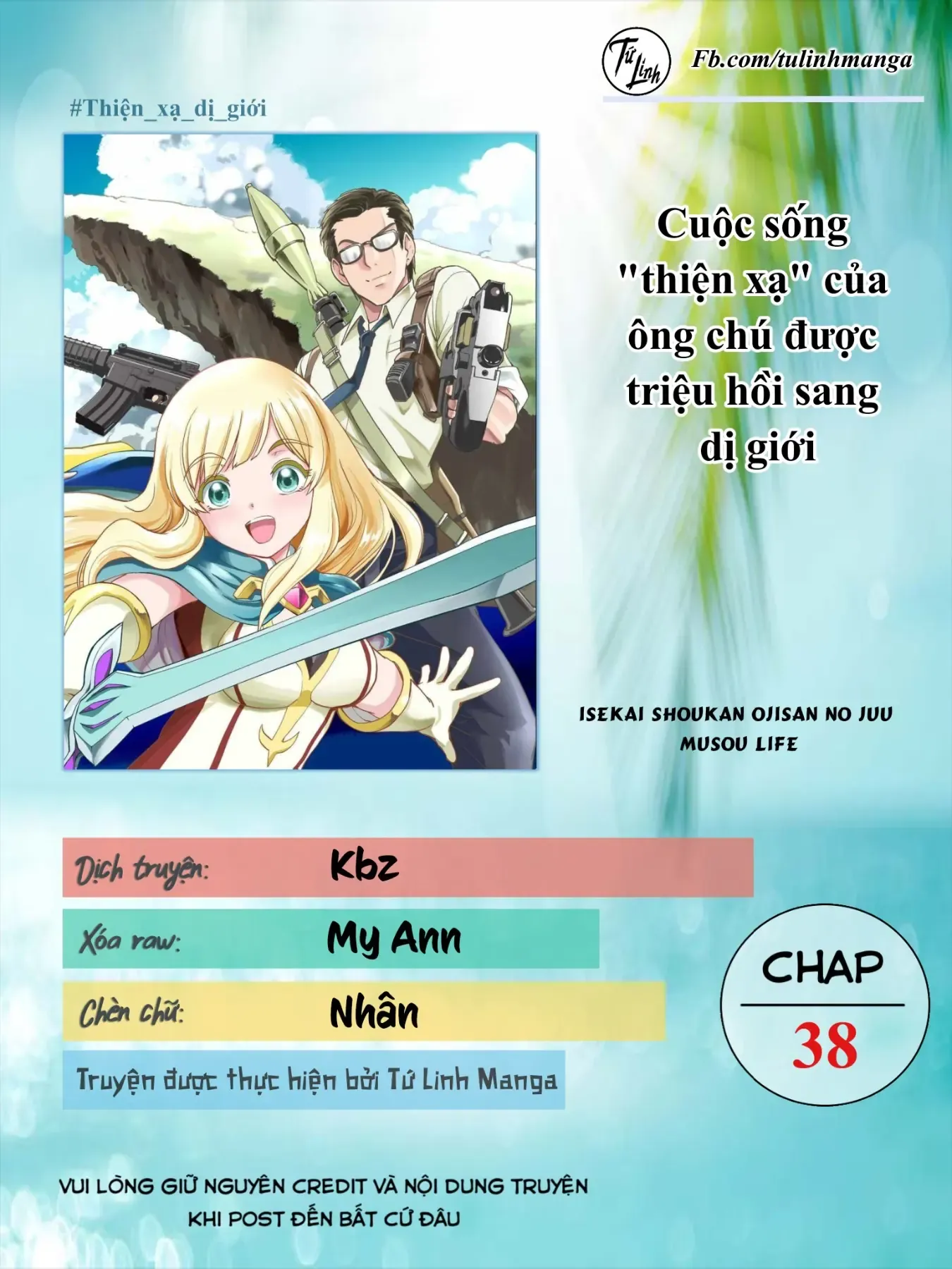Cuộc Sống  Chap 38 - Next Chap 39