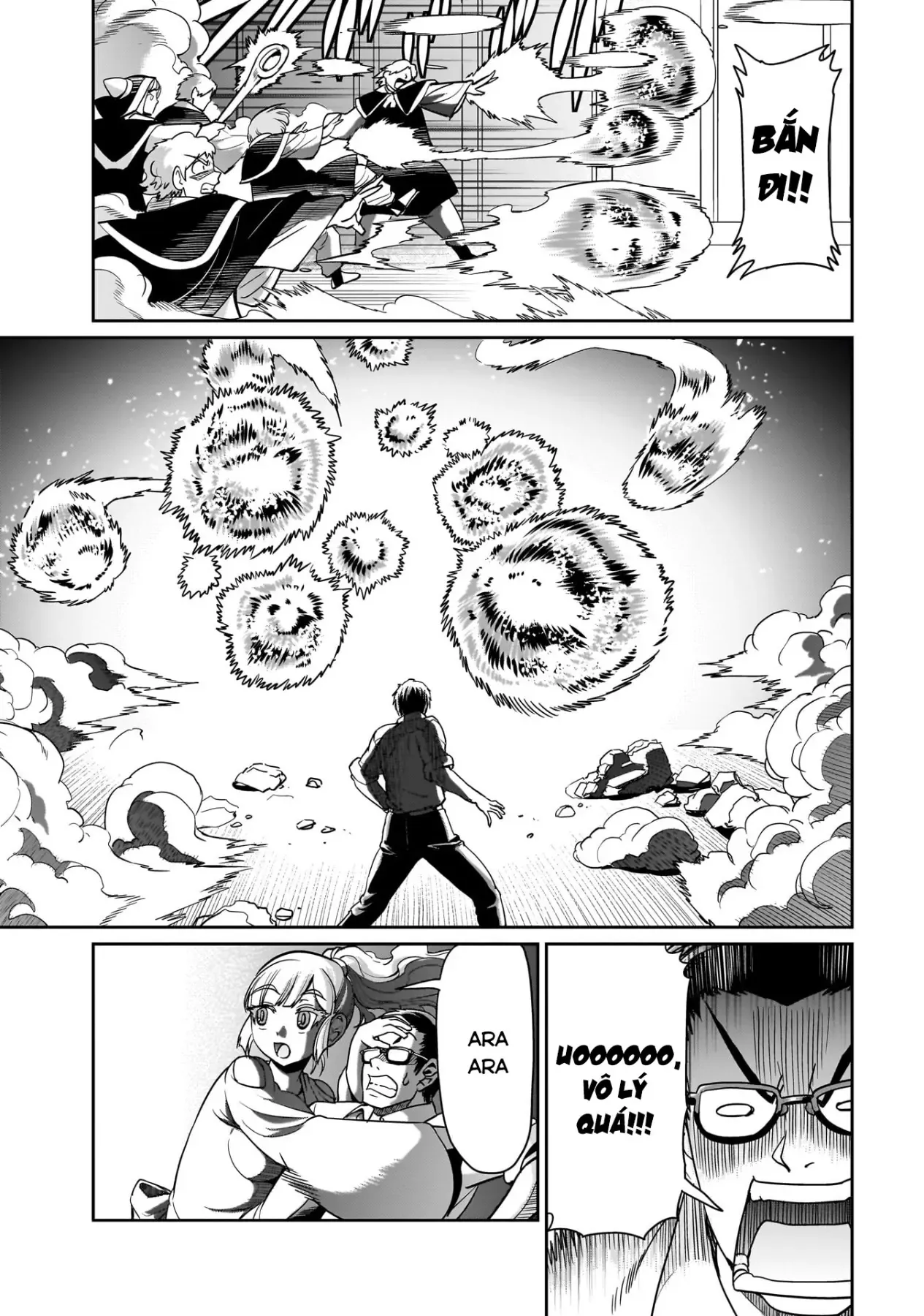 Cuộc Sống  Chap 38 - Next Chap 39