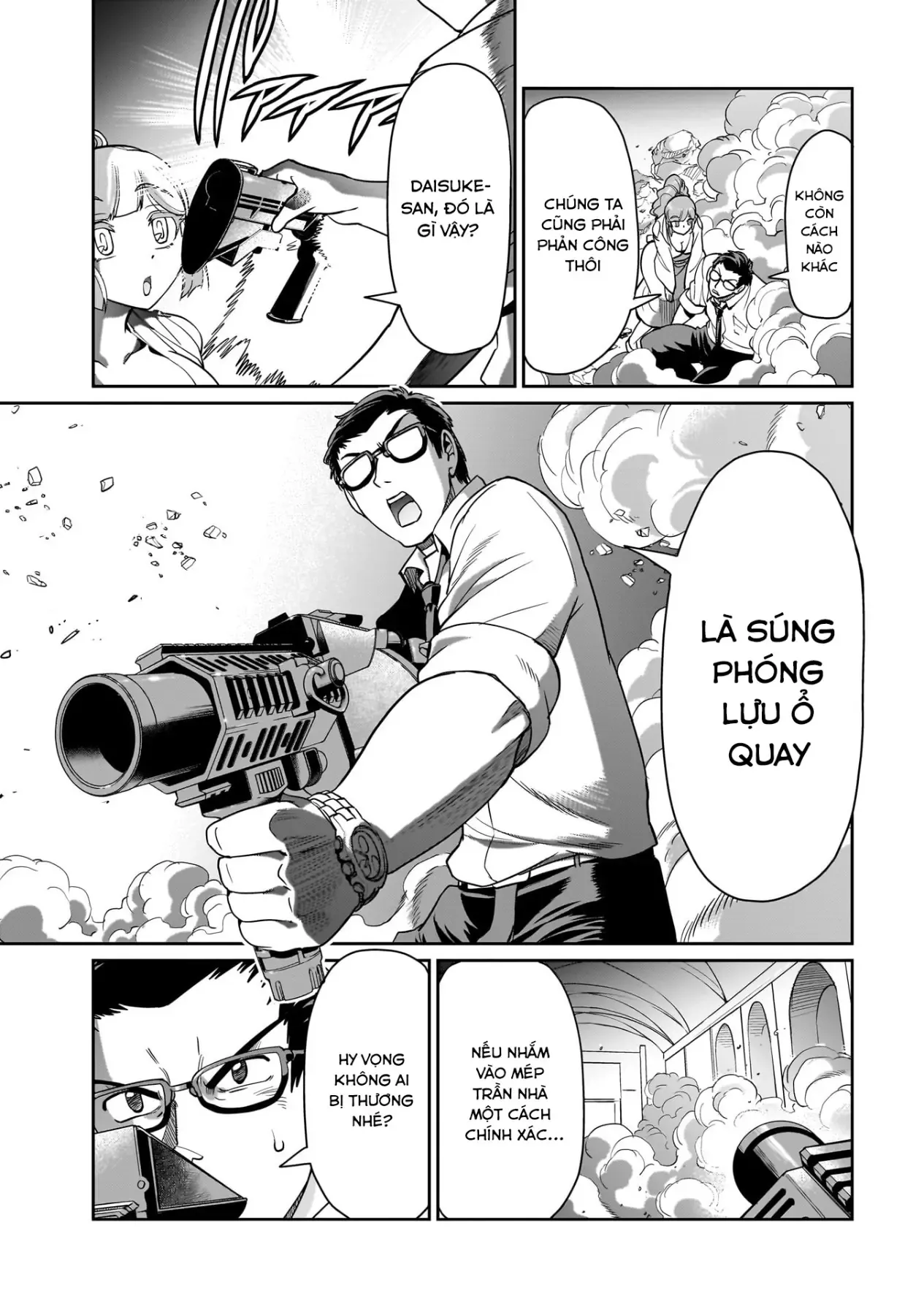 Cuộc Sống  Chap 38 - Next Chap 39