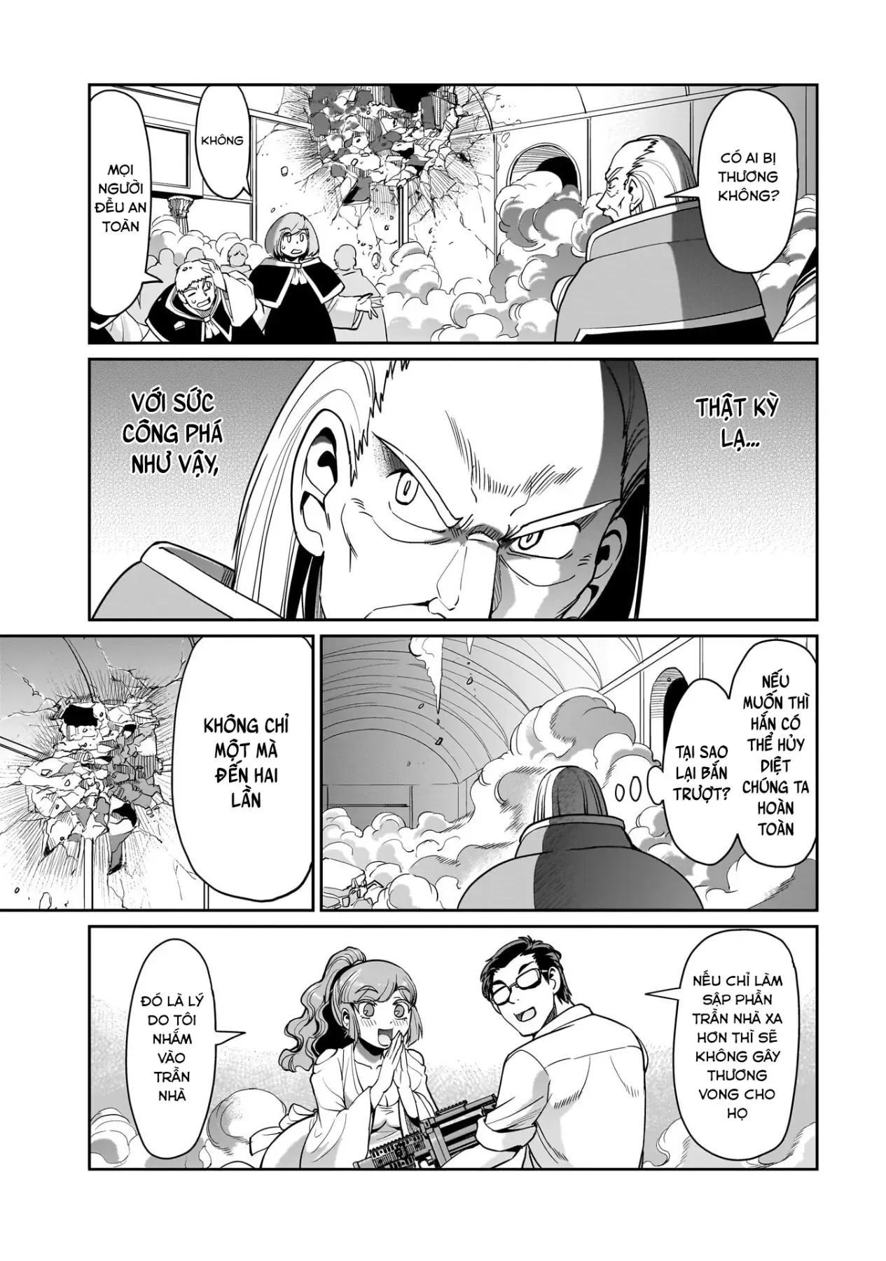 Cuộc Sống  Chap 38 - Next Chap 39