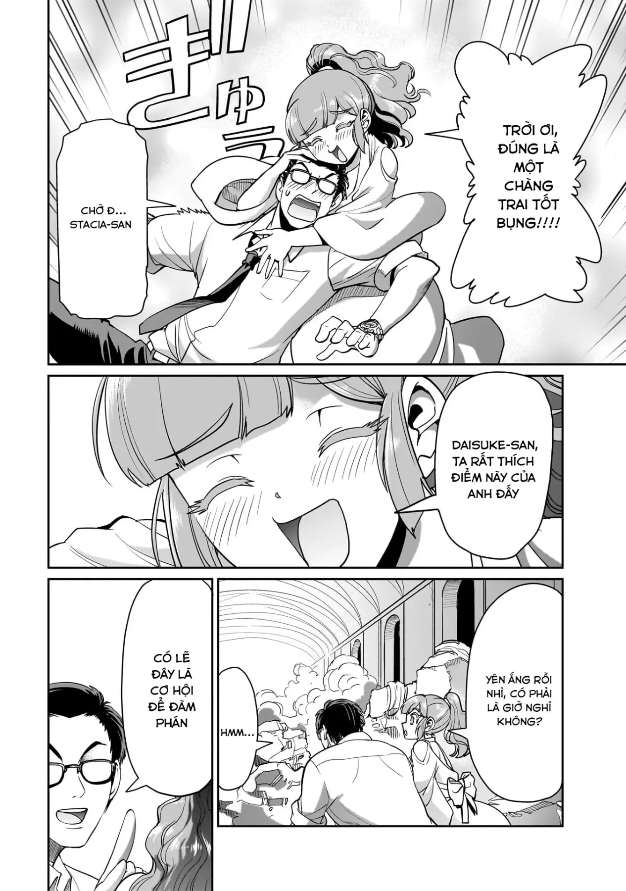 Cuộc Sống  Chap 38 - Next Chap 39