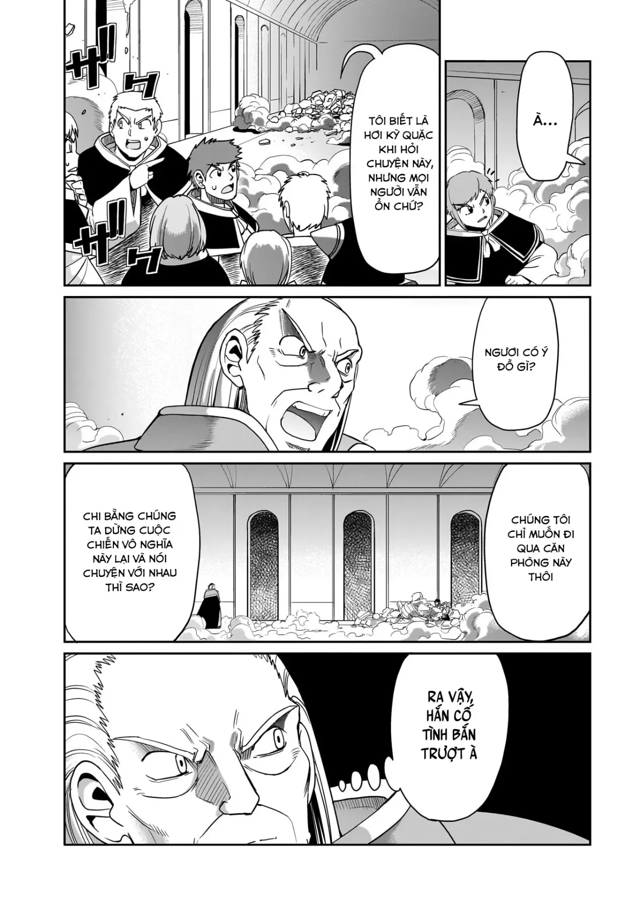 Cuộc Sống  Chap 38 - Next Chap 39