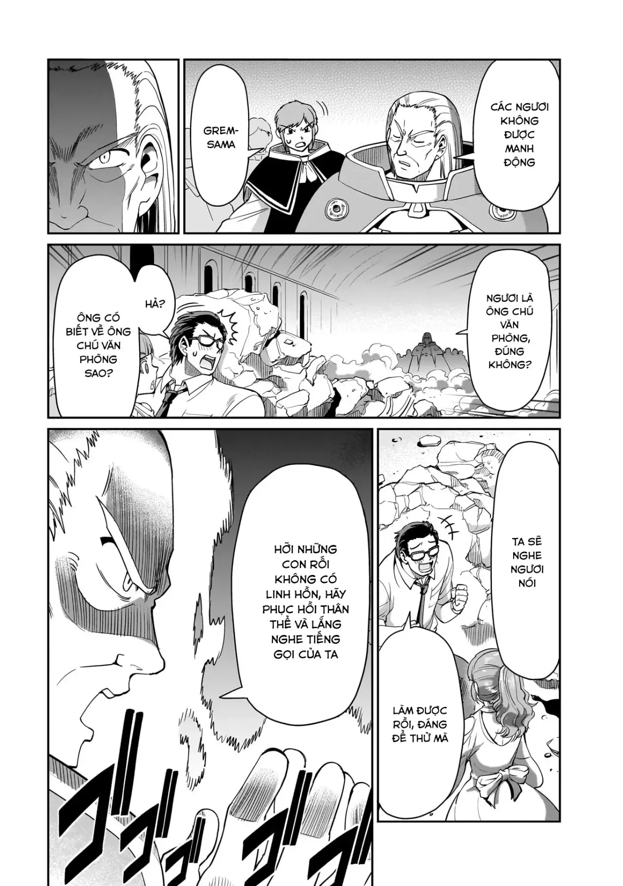 Cuộc Sống  Chap 38 - Next Chap 39