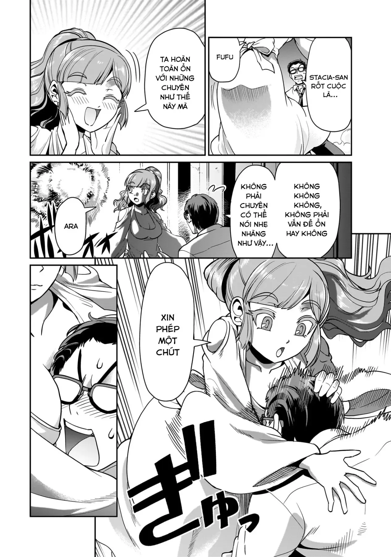 Cuộc Sống  Chap 38 - Next Chap 39