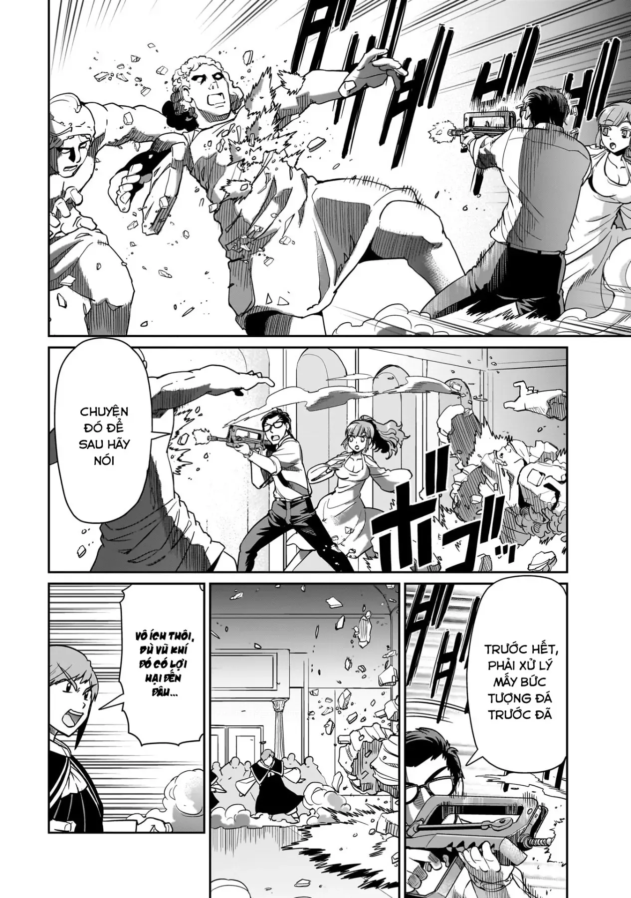 Cuộc Sống  Chap 38 - Next Chap 39