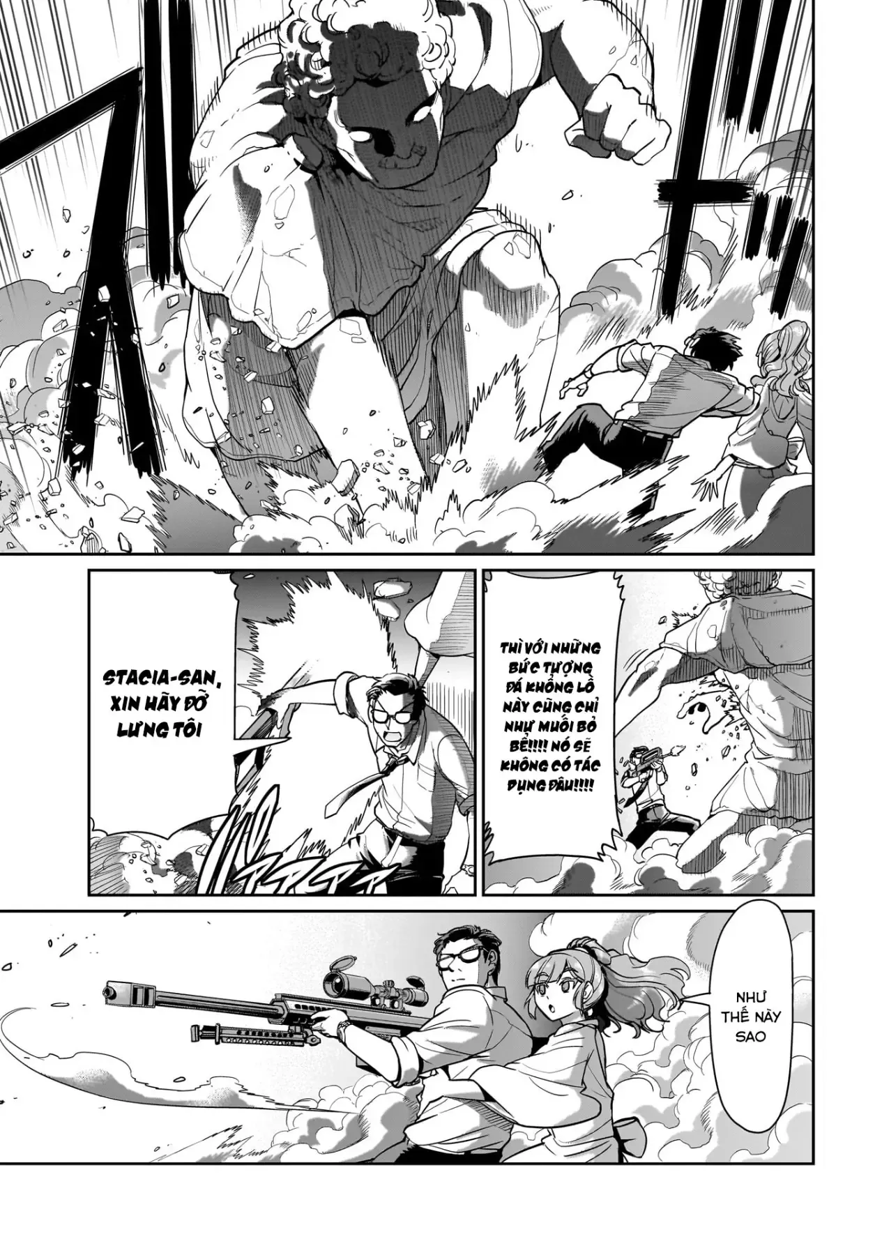 Cuộc Sống  Chap 38 - Next Chap 39
