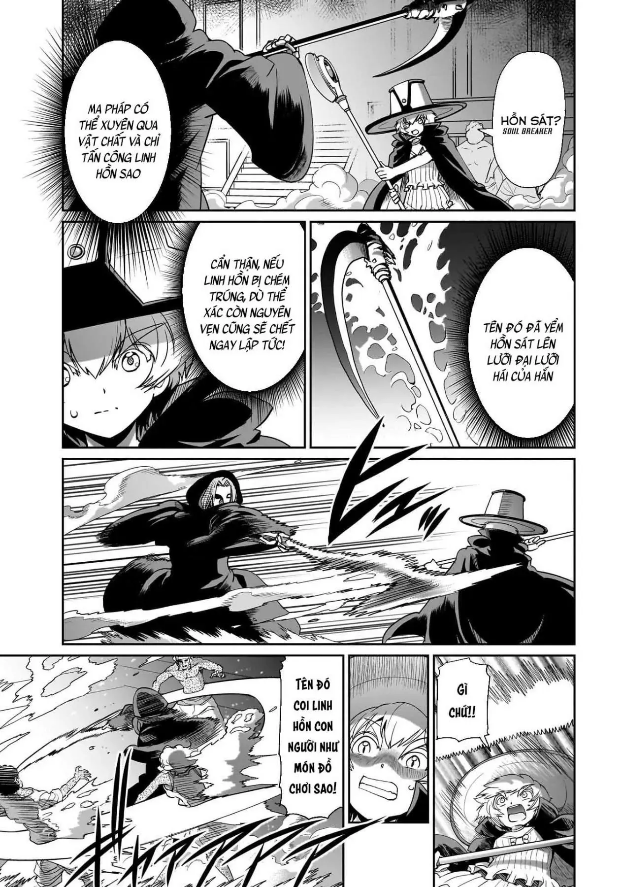 Cuộc Sống  Chap 41 - Next Chap 42