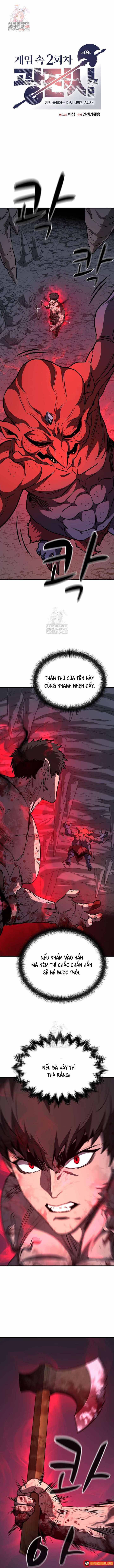 Cuồng Chiến Sĩ: Lần Chơi Thứ Hai Trong Game Chap 9 - Next Chap 10