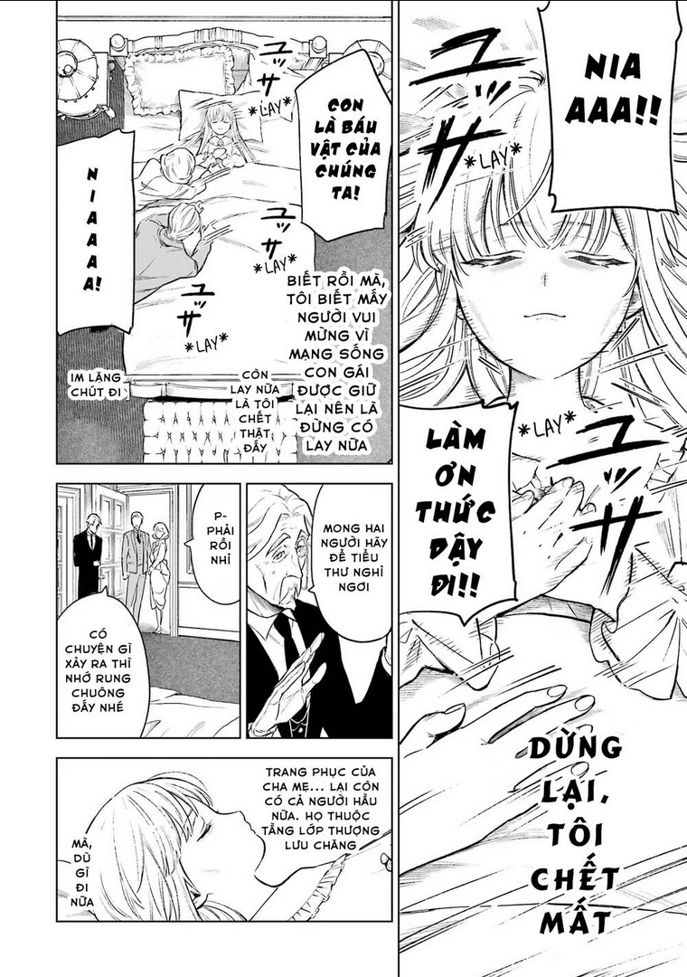 Cuồng Loạn Lệnh Nương - Nia Liston Chap 1 - Next Chap 2