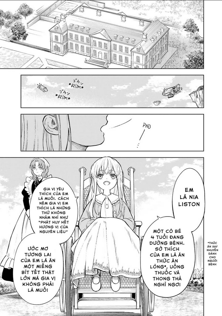 Cuồng Loạn Lệnh Nương - Nia Liston Chap 1 - Next Chap 2