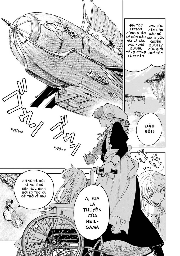 Cuồng Loạn Lệnh Nương - Nia Liston Chap 1 - Next Chap 2