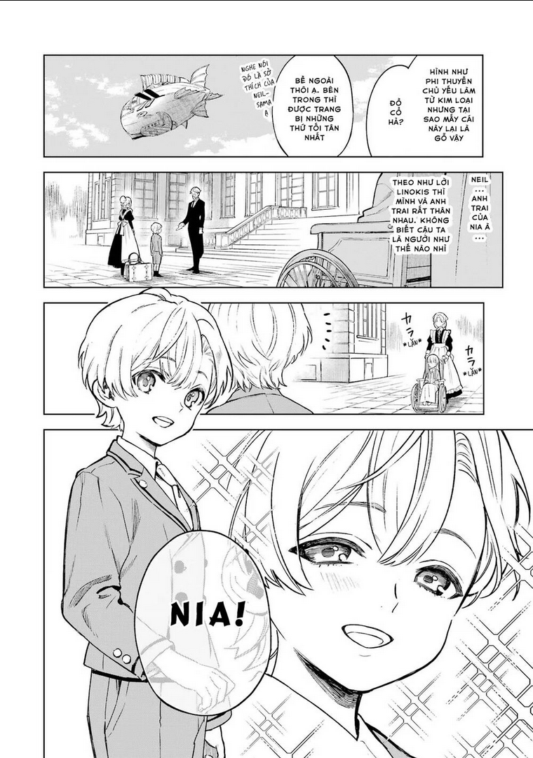 Cuồng Loạn Lệnh Nương - Nia Liston Chap 1 - Next Chap 2