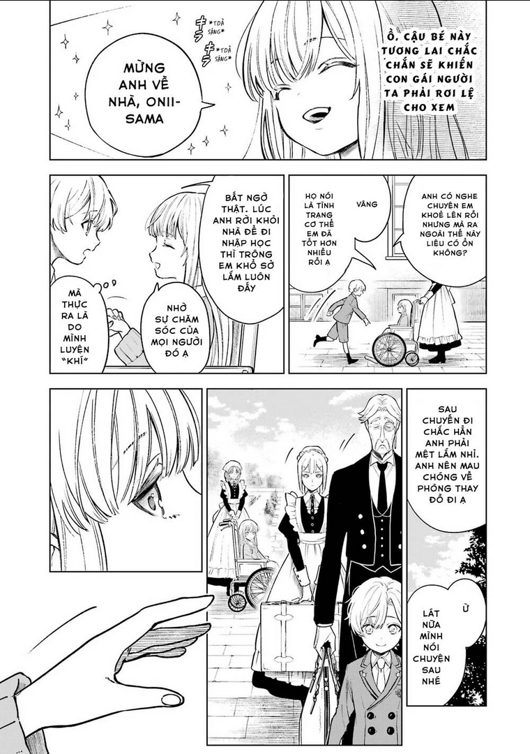 Cuồng Loạn Lệnh Nương - Nia Liston Chap 1 - Next Chap 2