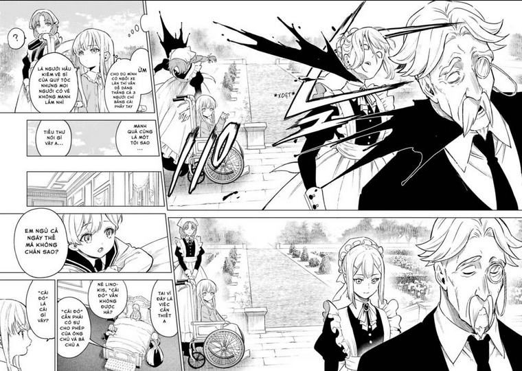 Cuồng Loạn Lệnh Nương - Nia Liston Chap 1 - Next Chap 2