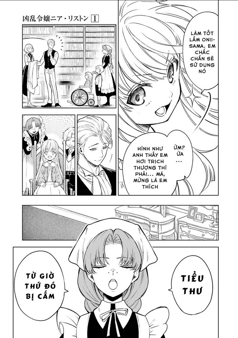 Cuồng Loạn Lệnh Nương - Nia Liston Chap 1 - Next Chap 2