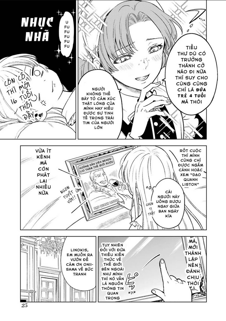 Cuồng Loạn Lệnh Nương - Nia Liston Chap 1 - Next Chap 2