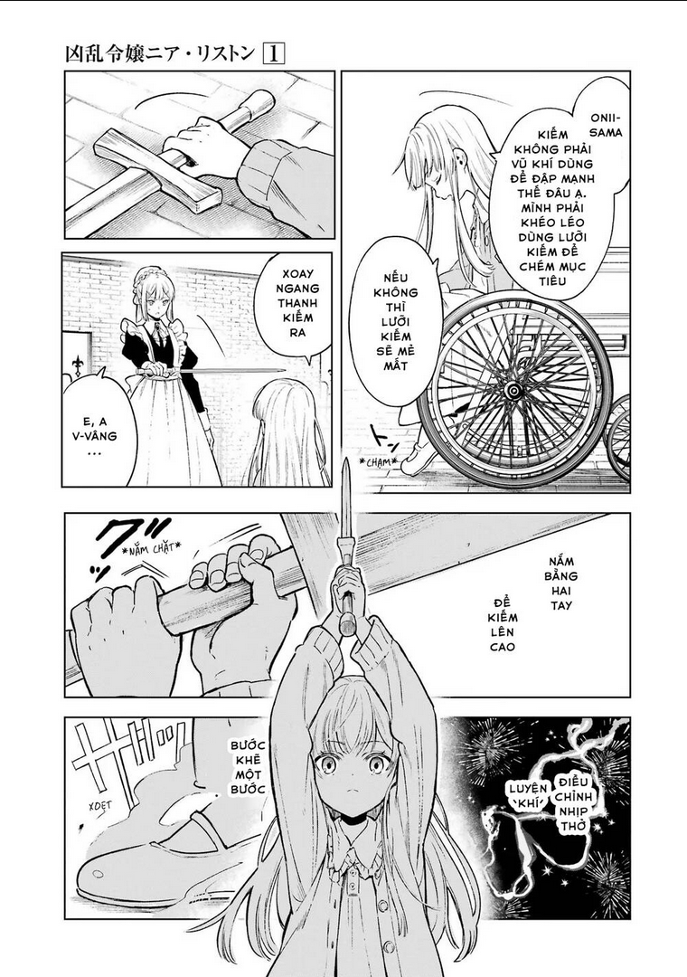 Cuồng Loạn Lệnh Nương - Nia Liston Chap 1 - Next Chap 2