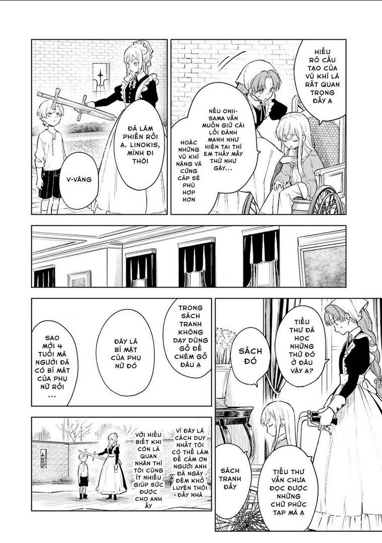 Cuồng Loạn Lệnh Nương - Nia Liston Chap 1 - Next Chap 2