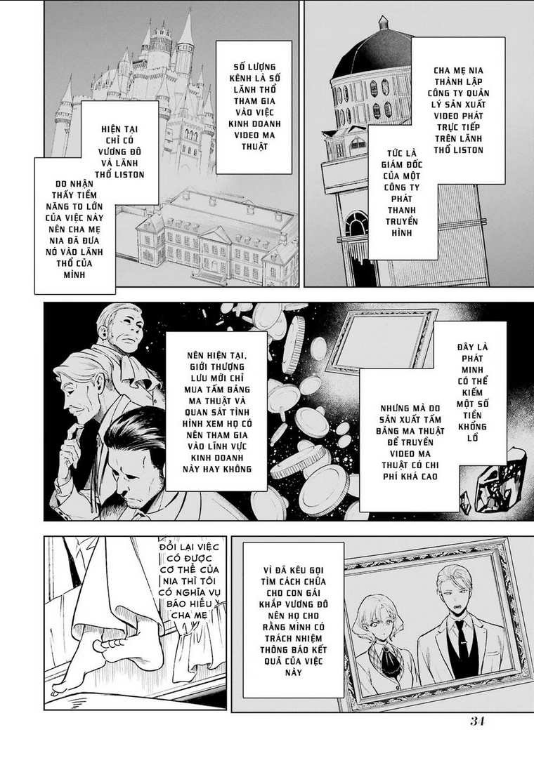 Cuồng Loạn Lệnh Nương - Nia Liston Chap 1 - Next Chap 2