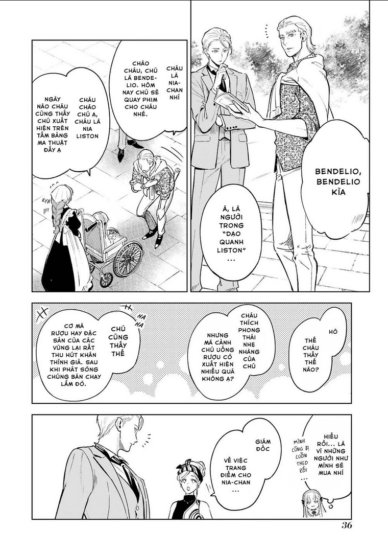 Cuồng Loạn Lệnh Nương - Nia Liston Chap 1 - Next Chap 2