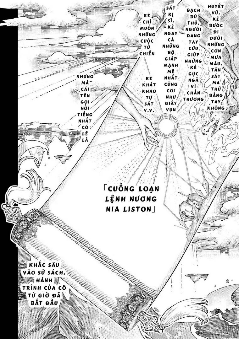 Cuồng Loạn Lệnh Nương - Nia Liston Chap 1 - Next Chap 2