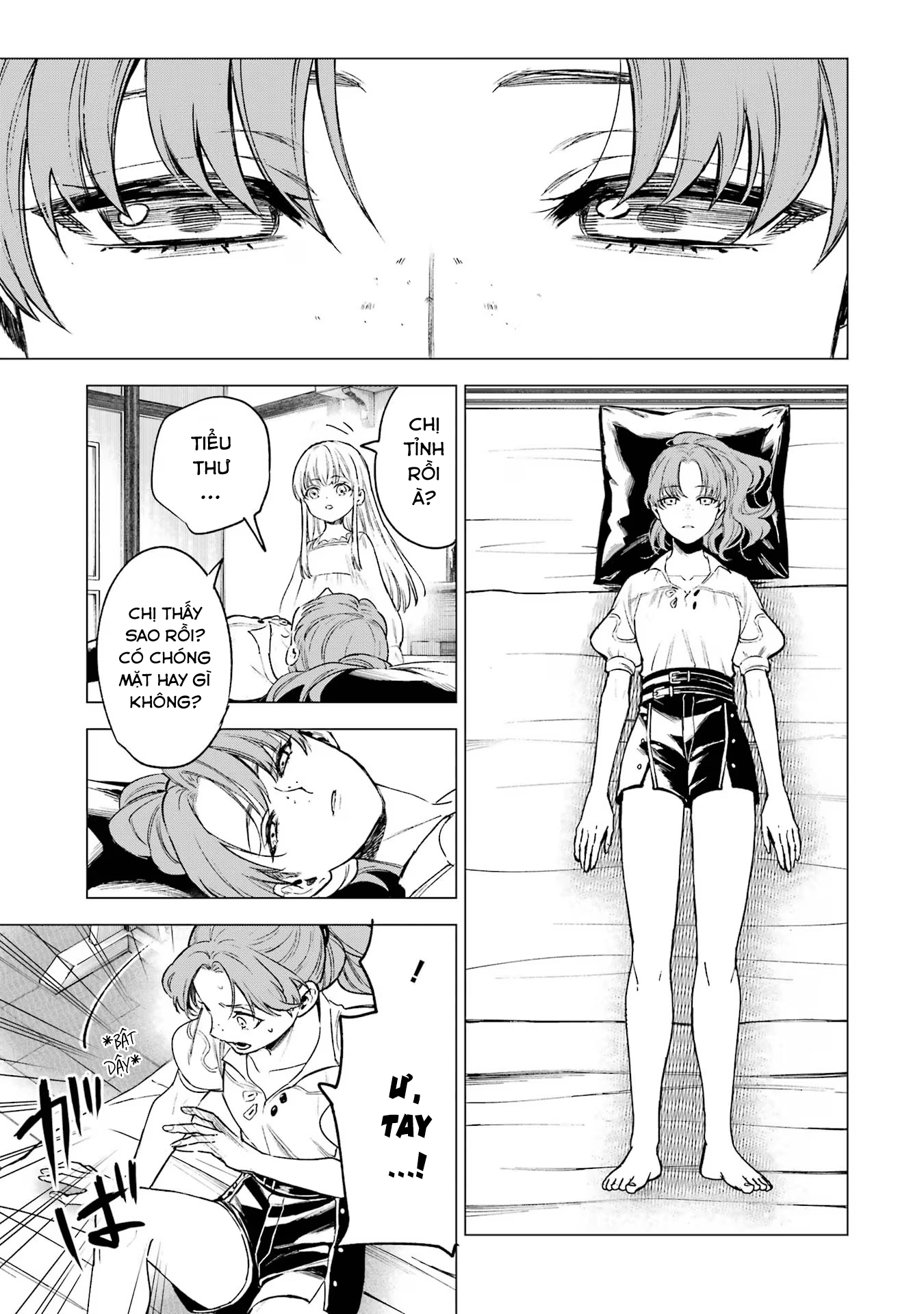 Cuồng Loạn Lệnh Nương - Nia Liston Chap 10 - Next Chap 11