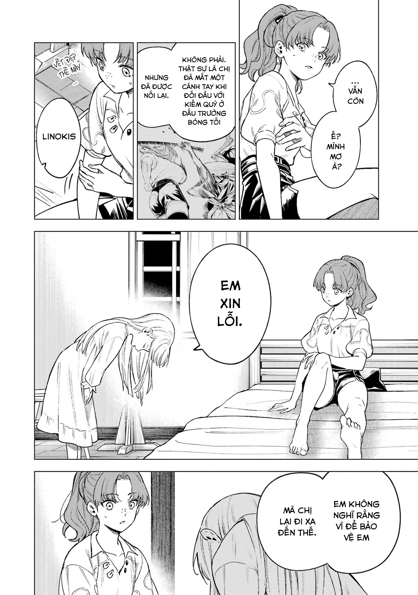 Cuồng Loạn Lệnh Nương - Nia Liston Chap 10 - Next Chap 11