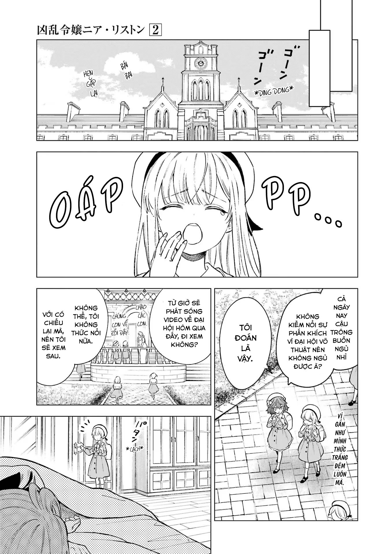 Cuồng Loạn Lệnh Nương - Nia Liston Chap 10 - Next Chap 11