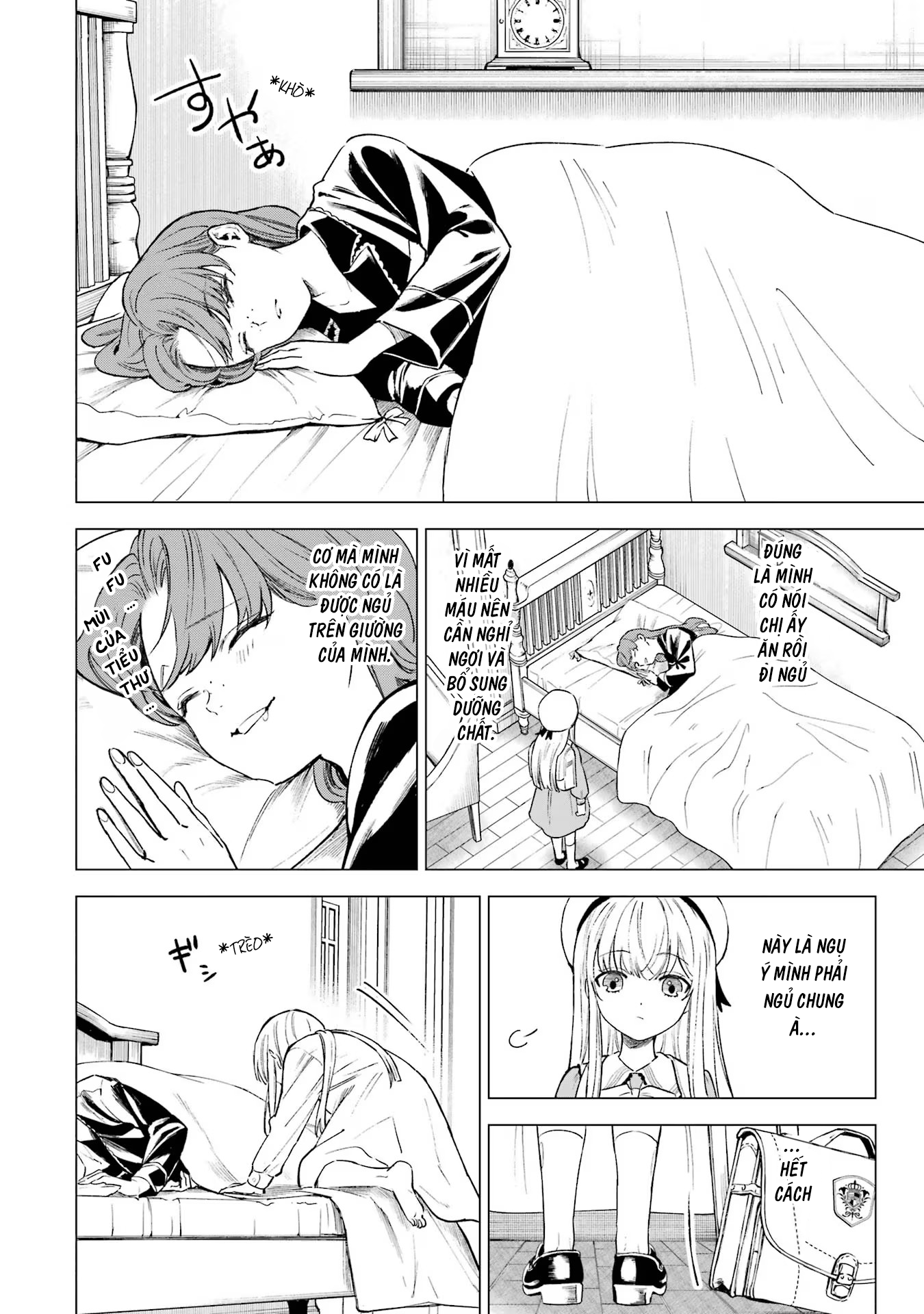 Cuồng Loạn Lệnh Nương - Nia Liston Chap 10 - Next Chap 11