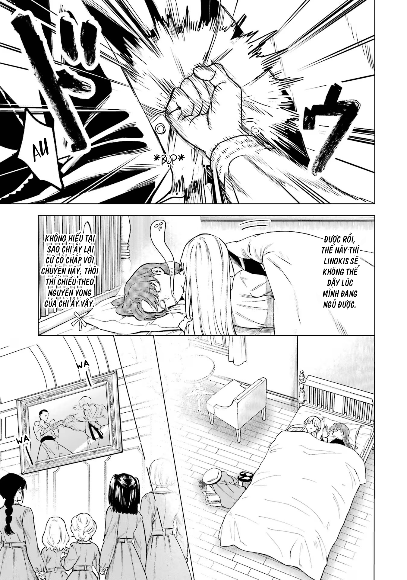 Cuồng Loạn Lệnh Nương - Nia Liston Chap 10 - Next Chap 11