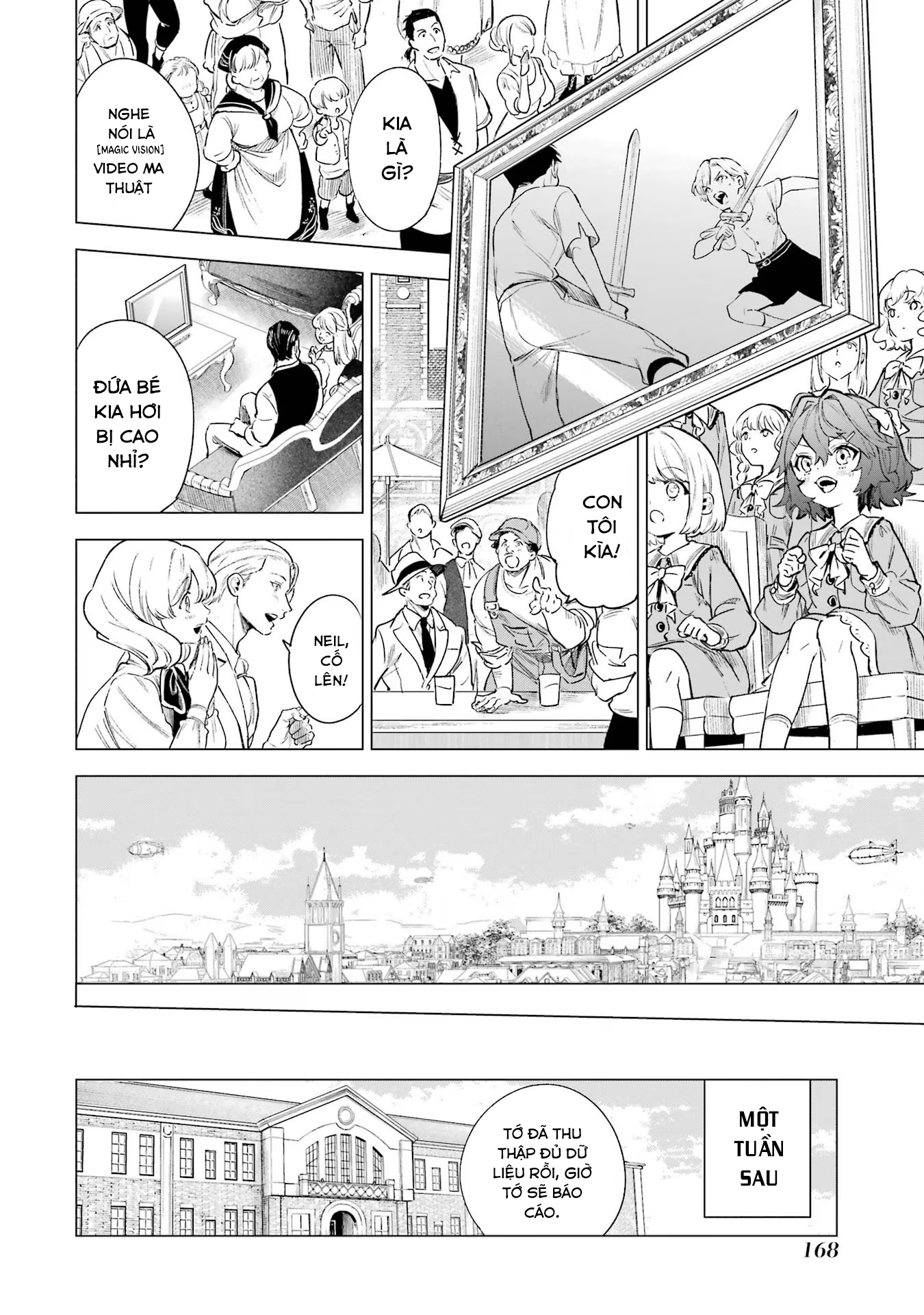 Cuồng Loạn Lệnh Nương - Nia Liston Chap 10 - Next Chap 11