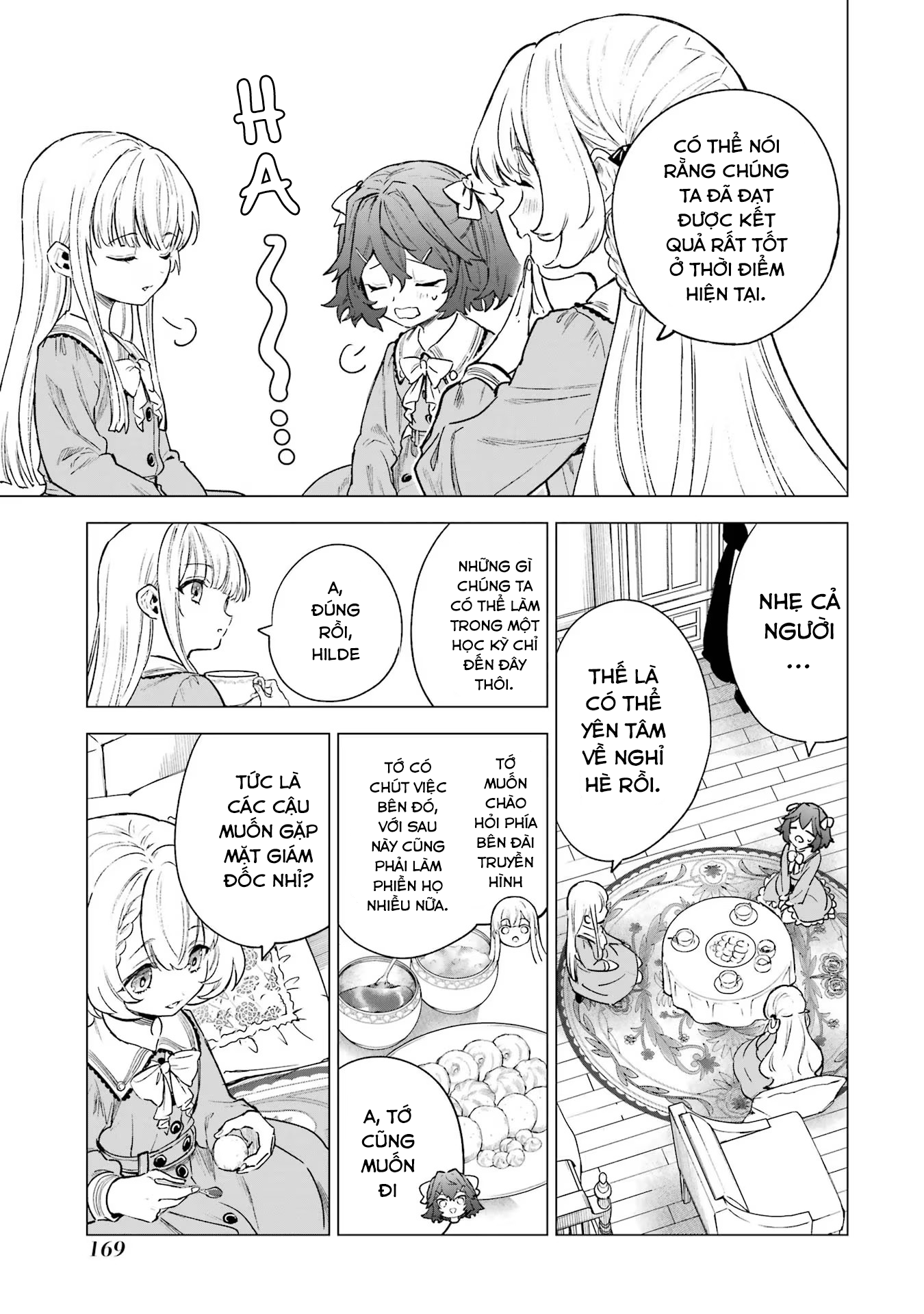 Cuồng Loạn Lệnh Nương - Nia Liston Chap 10 - Next Chap 11