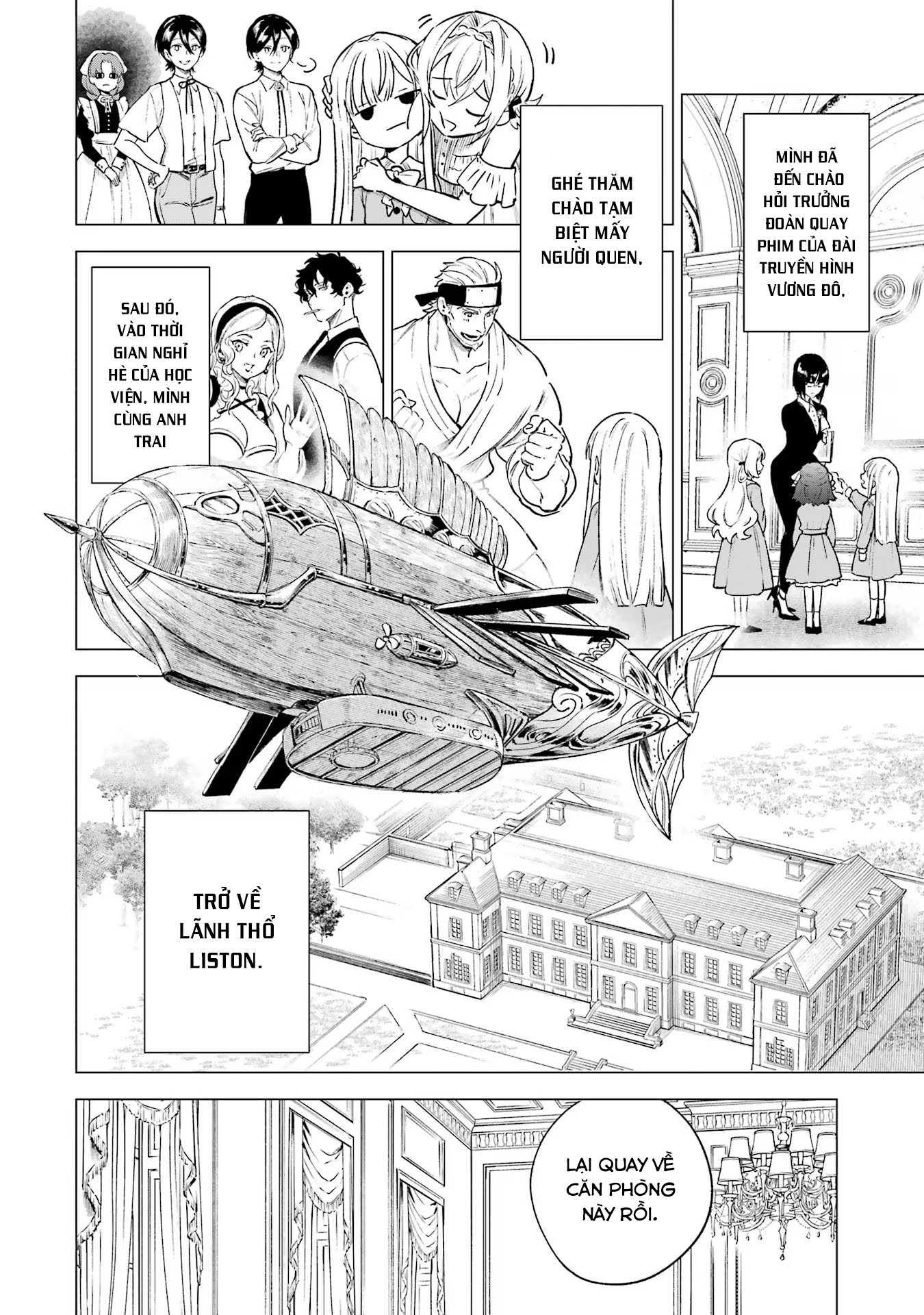 Cuồng Loạn Lệnh Nương - Nia Liston Chap 10 - Next Chap 11