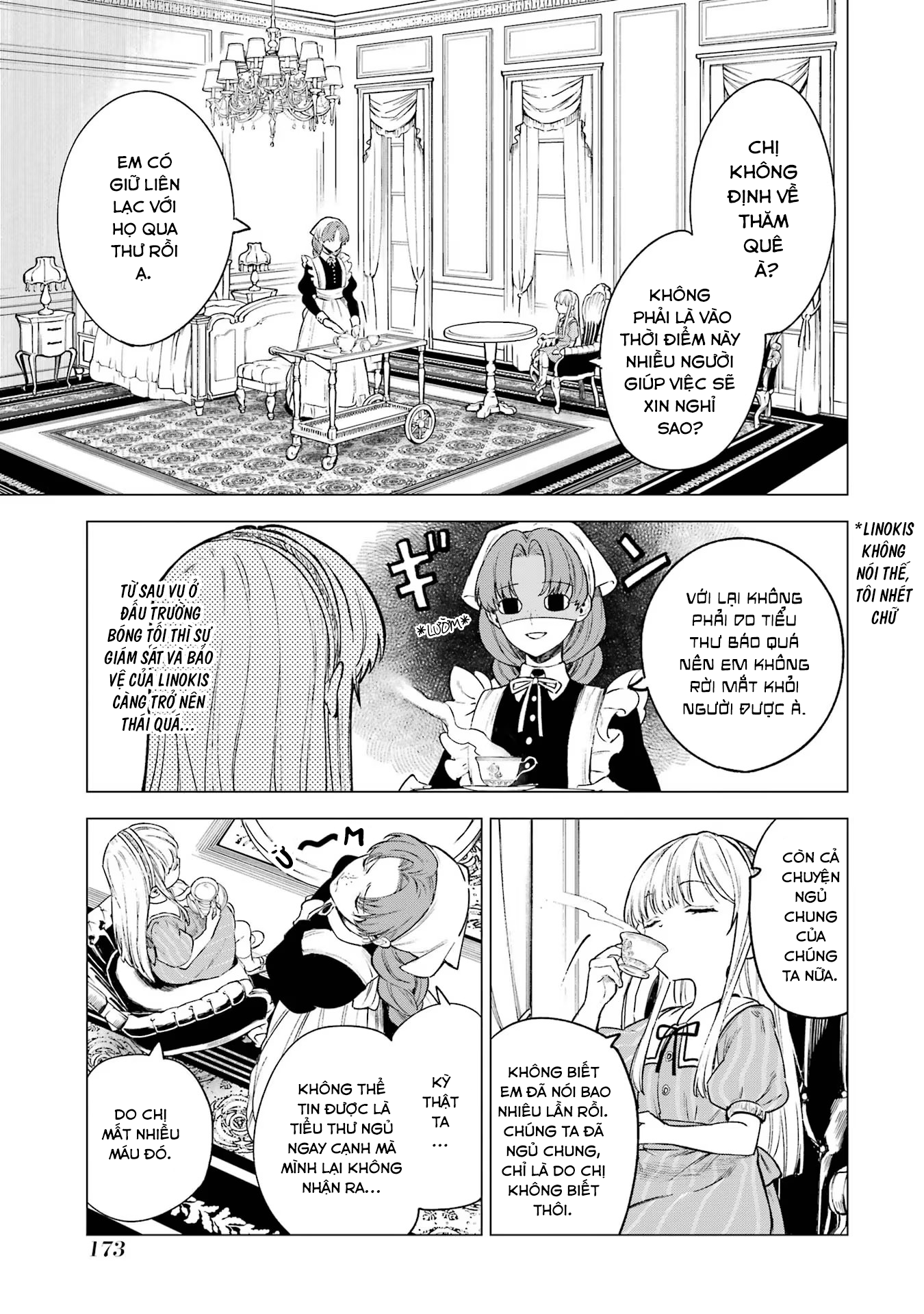 Cuồng Loạn Lệnh Nương - Nia Liston Chap 10 - Next Chap 11