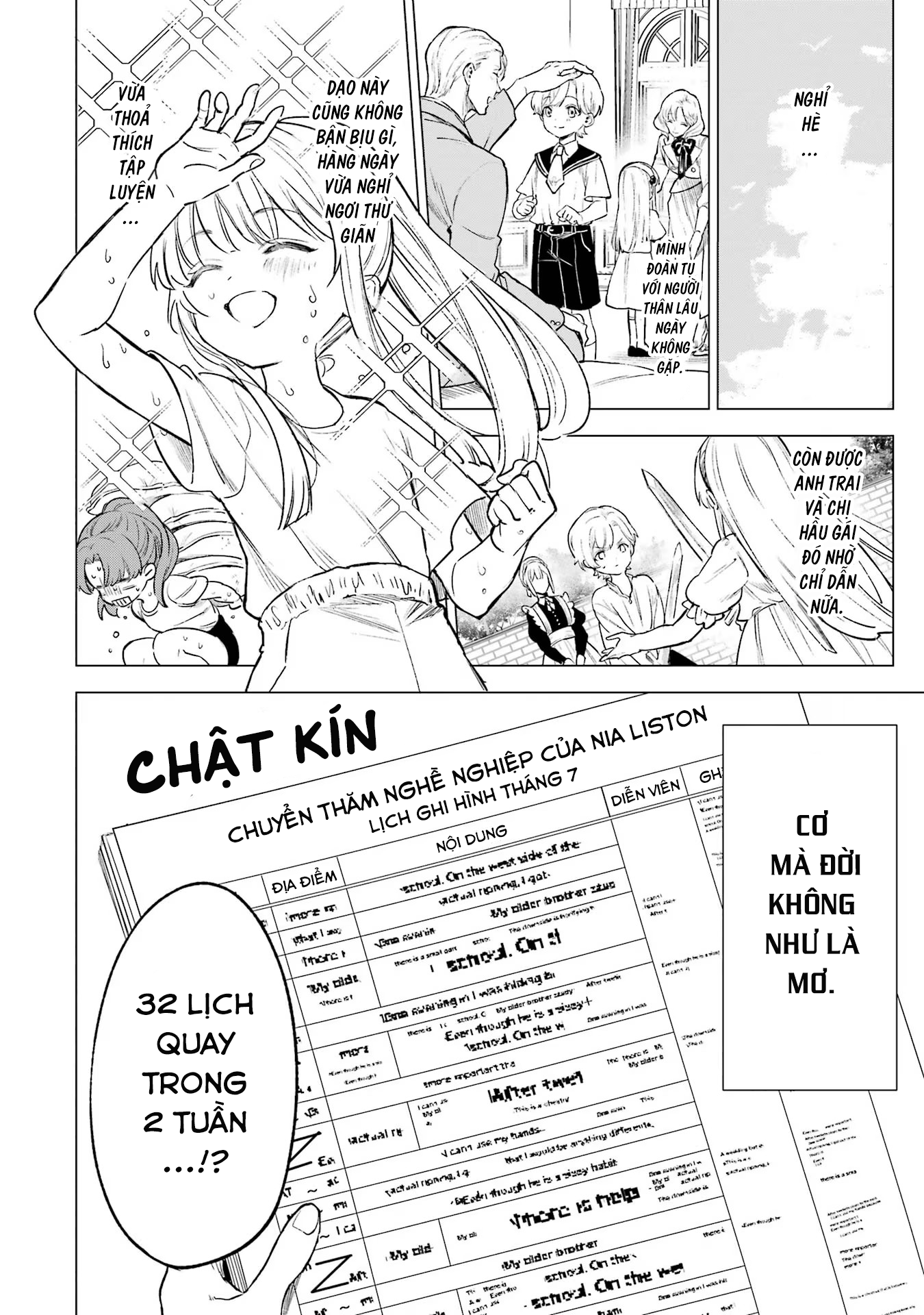 Cuồng Loạn Lệnh Nương - Nia Liston Chap 10 - Next Chap 11