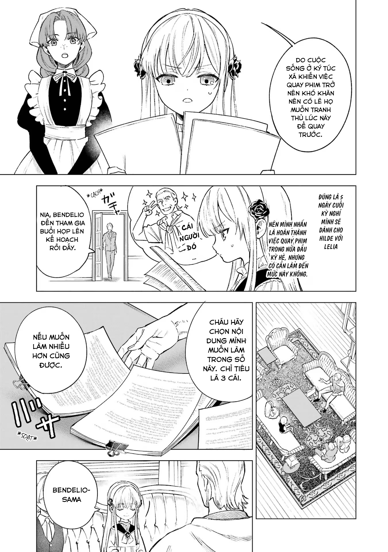 Cuồng Loạn Lệnh Nương - Nia Liston Chap 10 - Next Chap 11