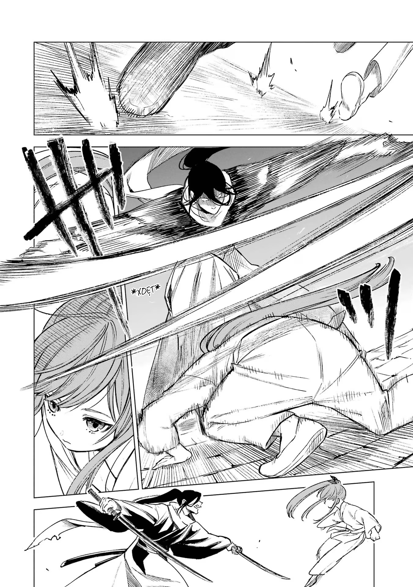 Cuồng Loạn Lệnh Nương - Nia Liston Chap 10 - Next Chap 11