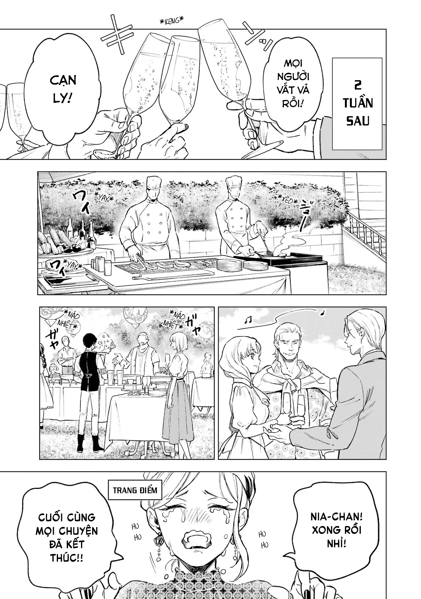 Cuồng Loạn Lệnh Nương - Nia Liston Chap 10 - Next Chap 11