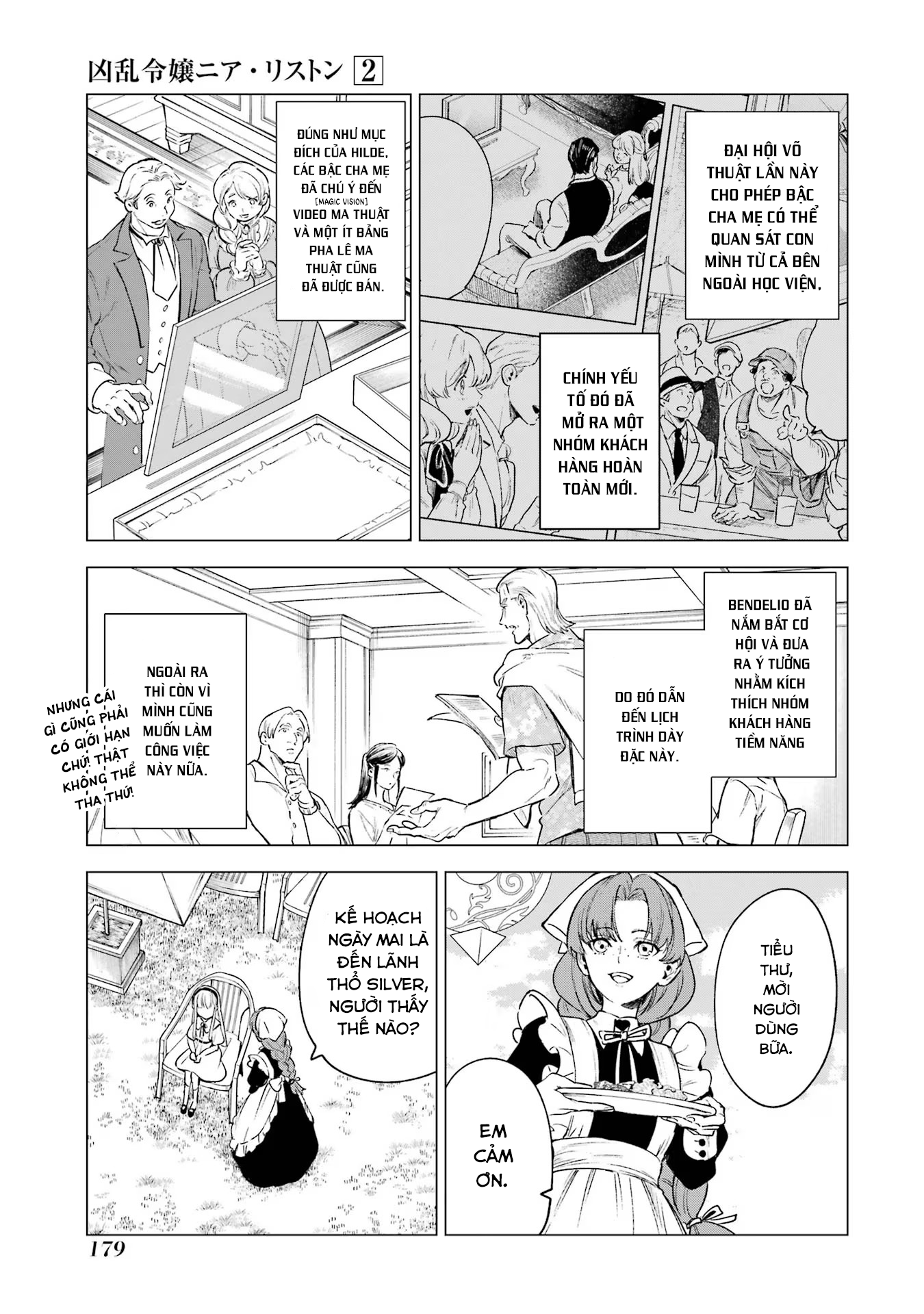 Cuồng Loạn Lệnh Nương - Nia Liston Chap 10 - Next Chap 11