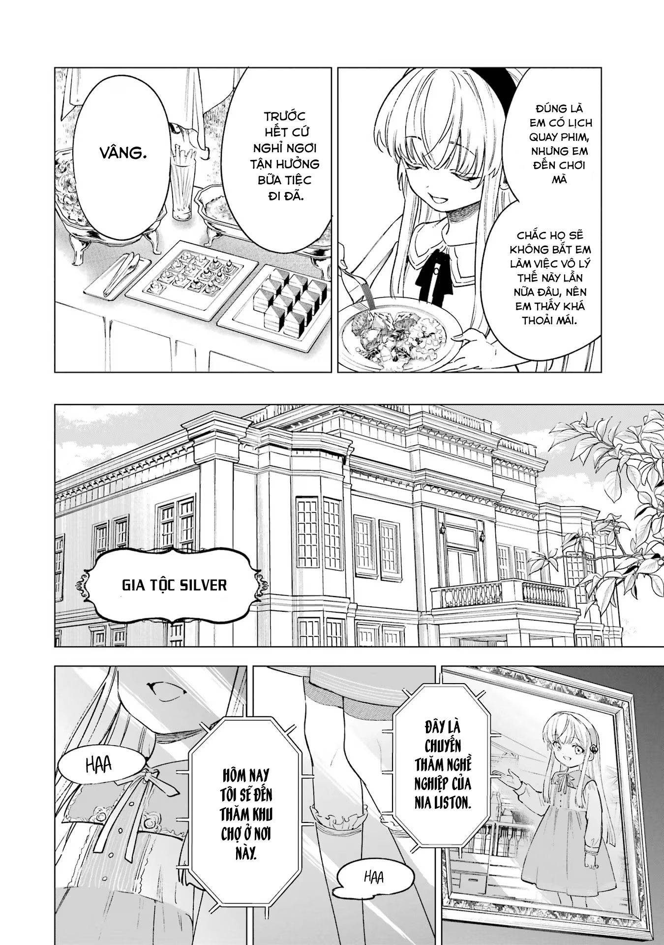 Cuồng Loạn Lệnh Nương - Nia Liston Chap 10 - Next Chap 11