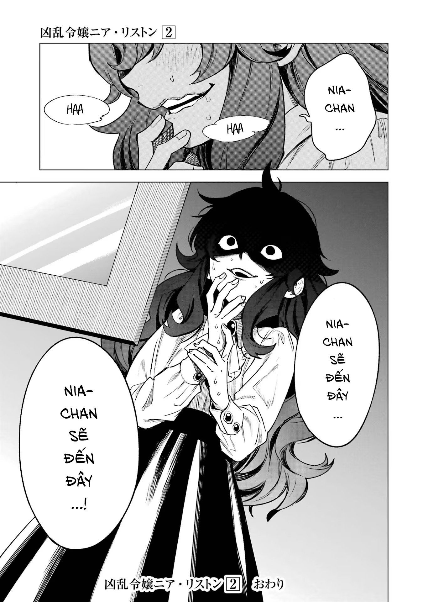 Cuồng Loạn Lệnh Nương - Nia Liston Chap 10 - Next Chap 11