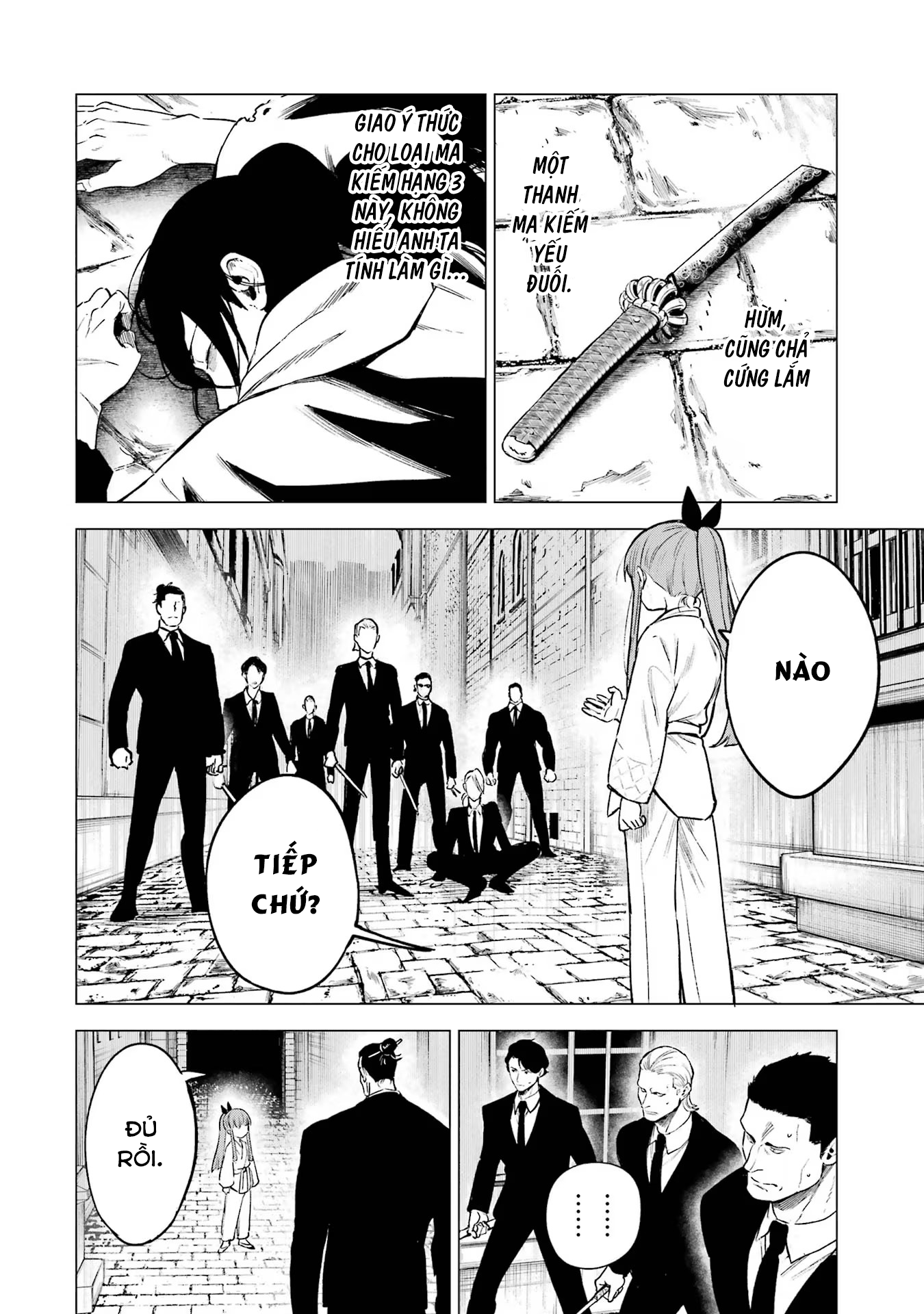 Cuồng Loạn Lệnh Nương - Nia Liston Chap 10 - Next Chap 11