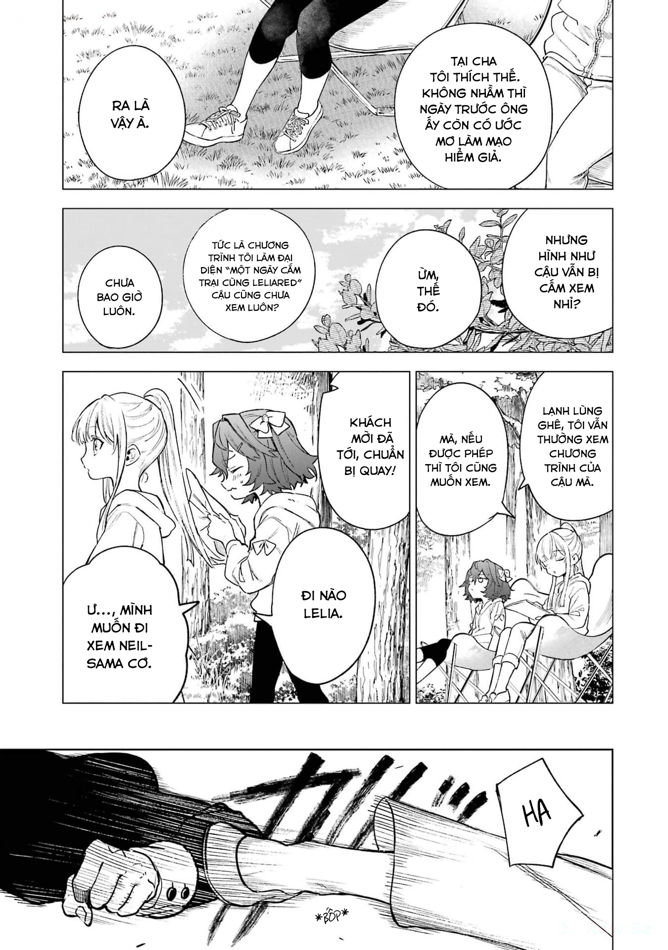 Cuồng Loạn Lệnh Nương - Nia Liston Chap 11 - Next Chap 12