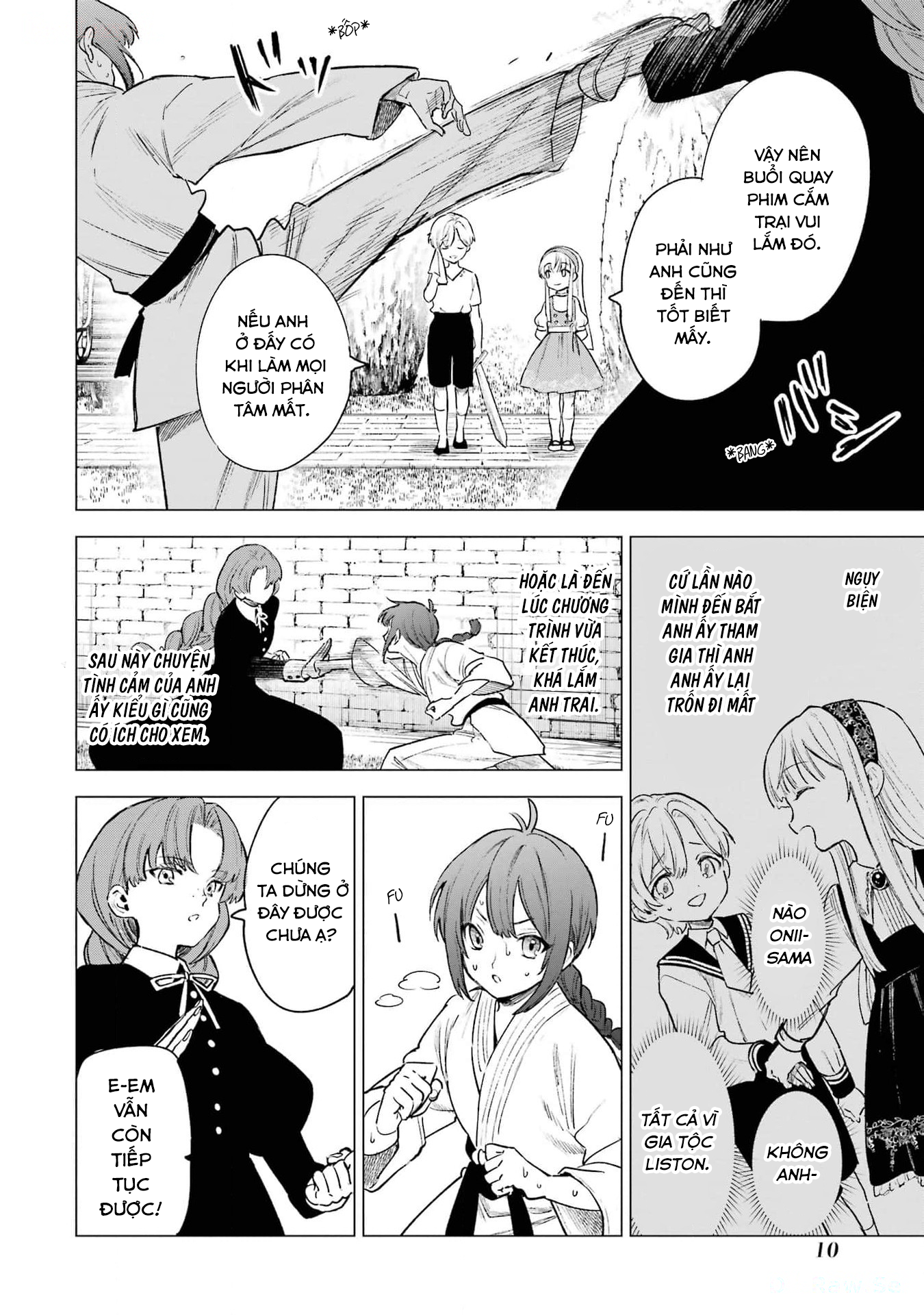 Cuồng Loạn Lệnh Nương - Nia Liston Chap 11 - Next Chap 12