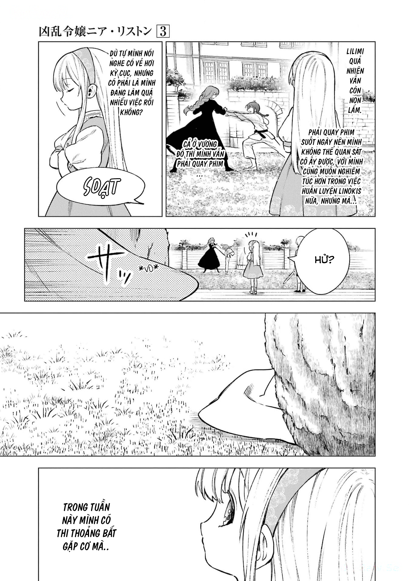 Cuồng Loạn Lệnh Nương - Nia Liston Chap 11 - Next Chap 12