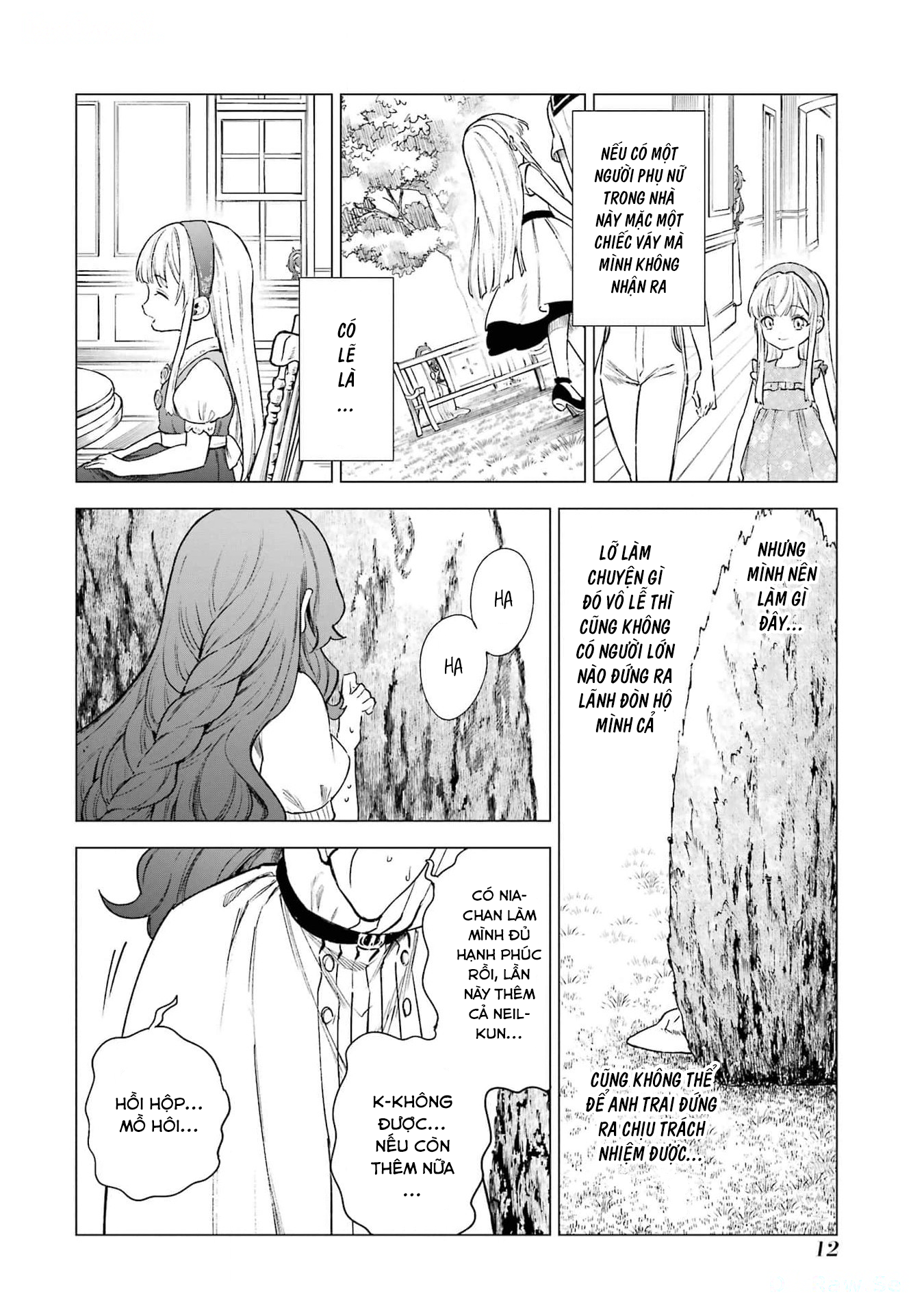 Cuồng Loạn Lệnh Nương - Nia Liston Chap 11 - Next Chap 12