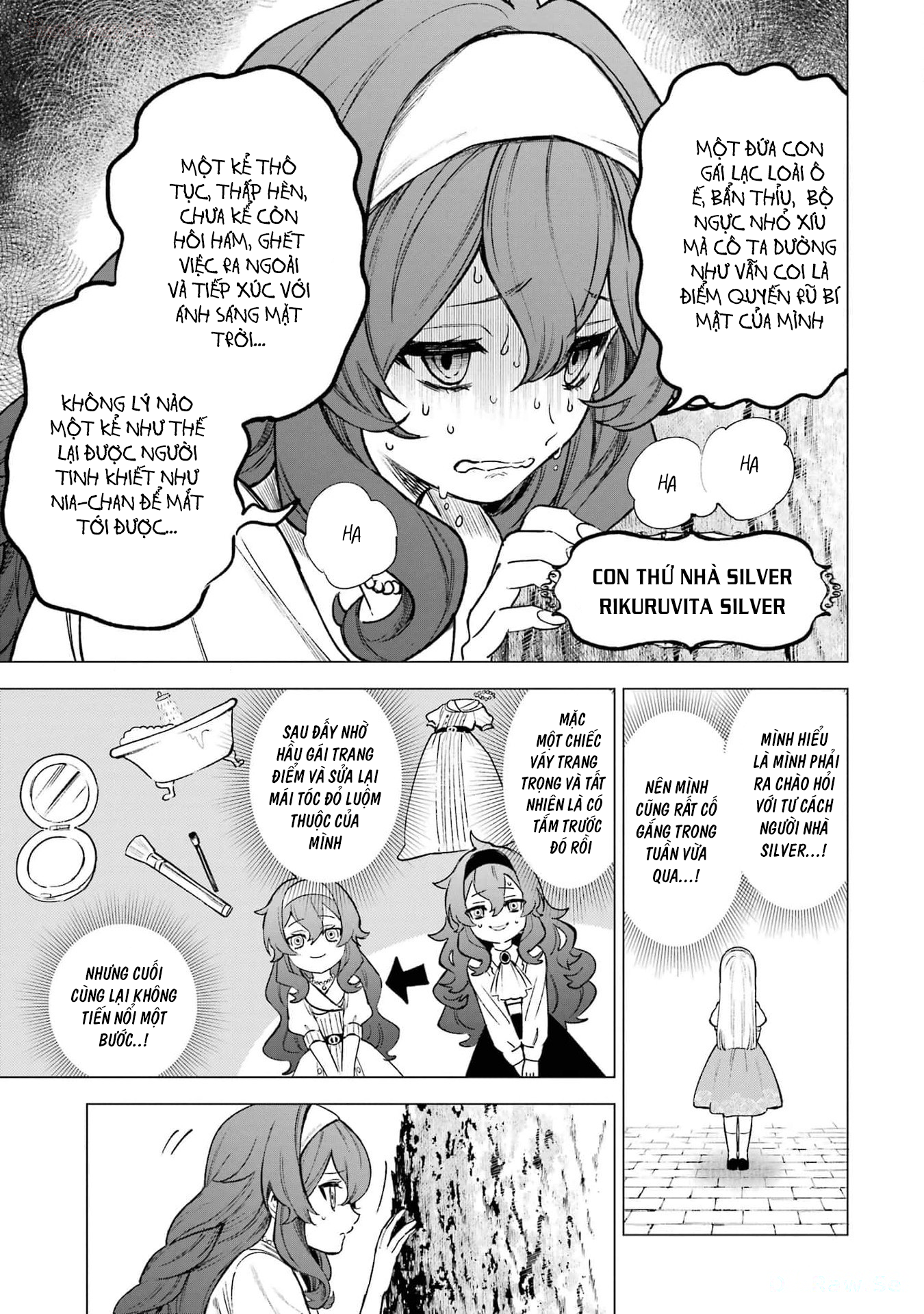 Cuồng Loạn Lệnh Nương - Nia Liston Chap 11 - Next Chap 12