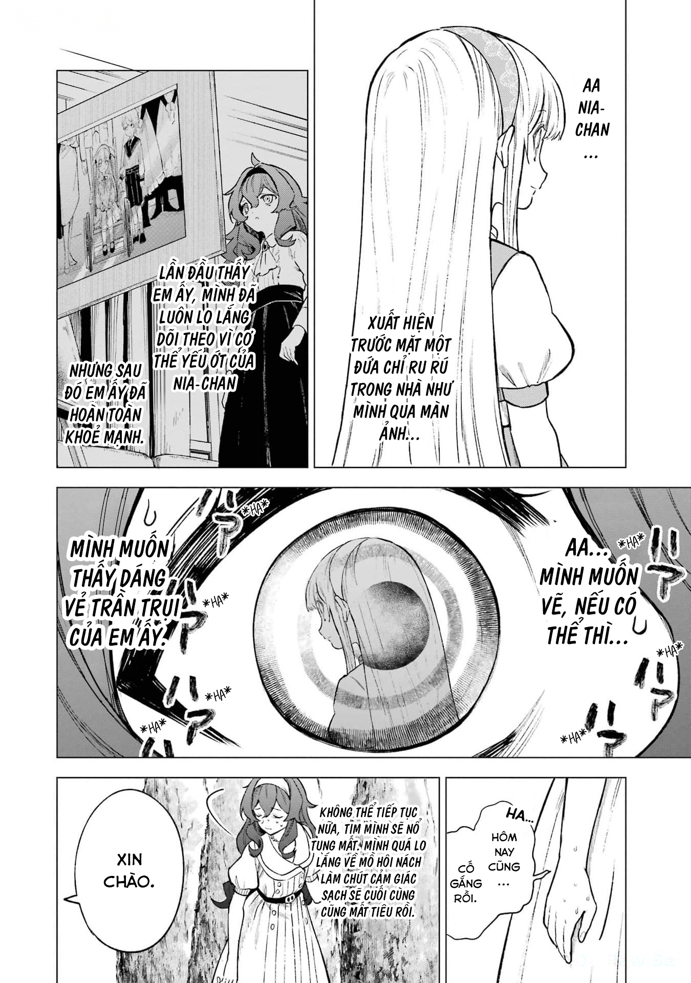 Cuồng Loạn Lệnh Nương - Nia Liston Chap 11 - Next Chap 12